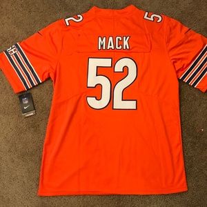 Chicago Bears Khalil Mack Rush Jersey Men's